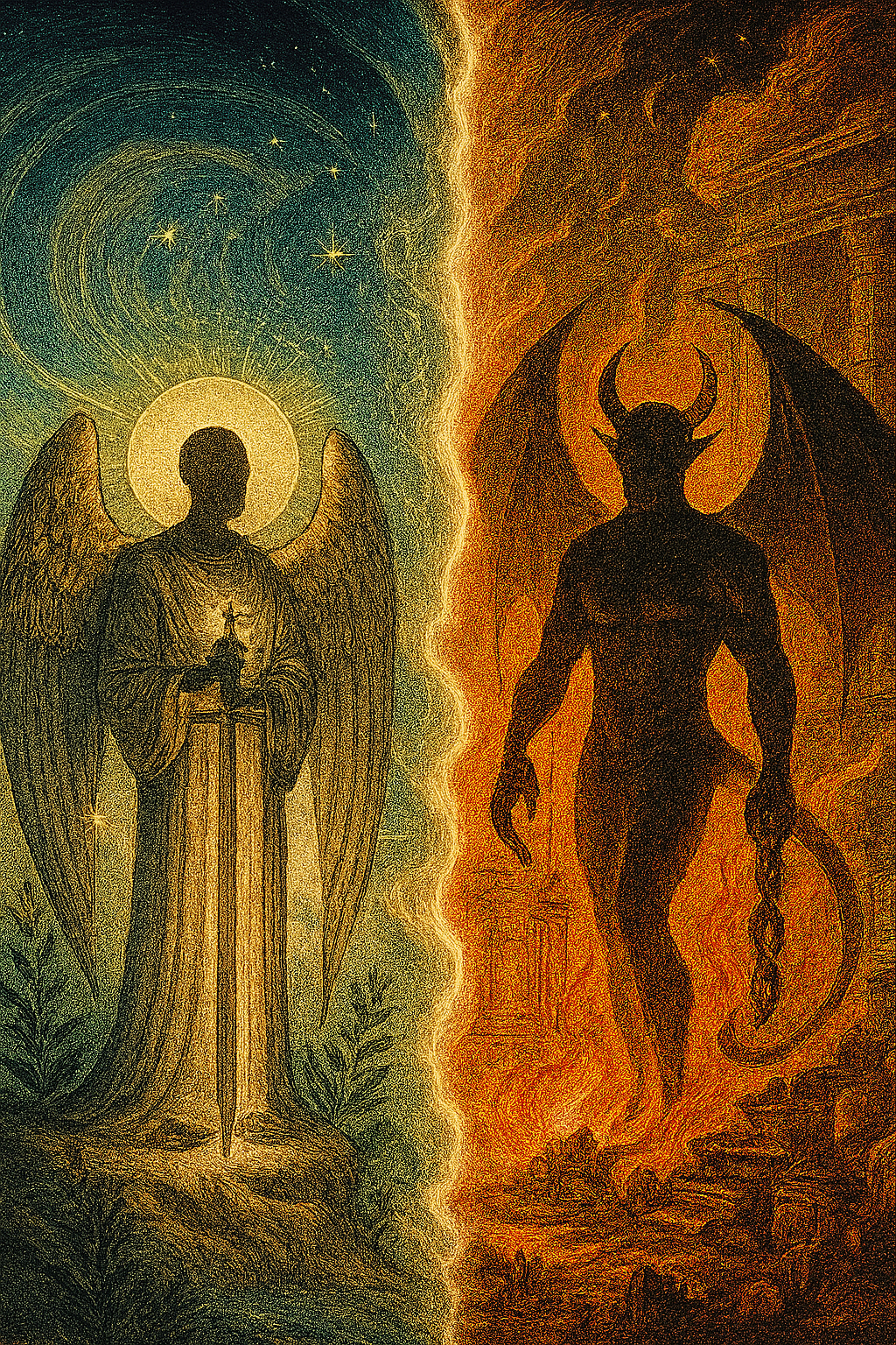 Copilot_20251115_192055 Der unterschied zwischen freund Allah und freund satans – Bild 1